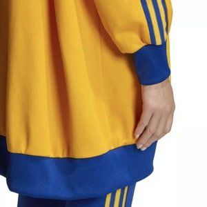 Adidas Originals 70s Tracksuit Oversized Top & Vintage Style Stirrup Pants